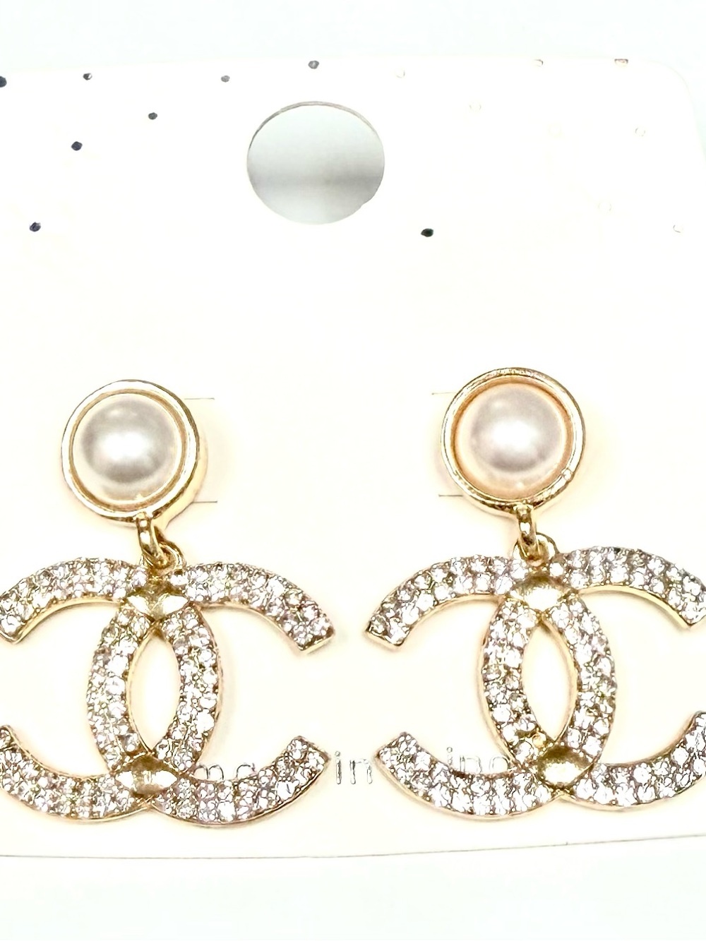 Simply classic inspirational earrings
